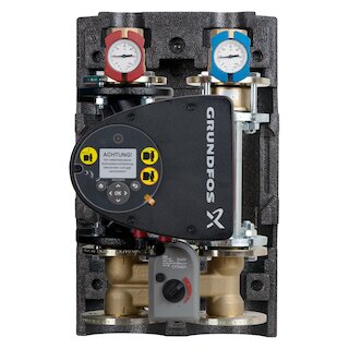 Meier Tobler VARIO 2 Pumpengruppe PGM 40 Grundfos Magna3 40-100, kvs 22