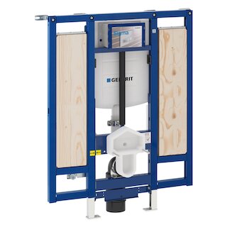 Geberit Duofix Wand-WC mit Spülk. für Stütz/ Haltegriff 112 cm