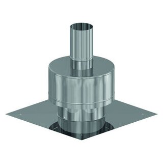 Almeva LAS Kaminabschluss Edelstahl NW 315