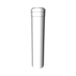 Almeva LIK Rohr mit Muffe 0.25 m NW 60/100