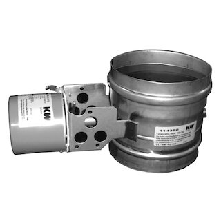 De Dietrich C 230 Eco Motor-Abgasklappe GV24 zu C230