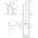 Almeva LIL Standard-Bausatz AS-U-K-3A NW 60 / 100 Flachdach