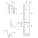 Almeva LIL Standard-Bausatz AS-U-K-5 NW 60 / 100 Flachdach