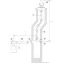 Almeva LIL/FLEX Standard-Bausatz AS-U-KF-1A NW 60 / 100