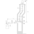 Almeva LIL/FLEX Standard-Bausatz AS-U-KF-1C NW 80 / 125