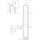 Almeva LIL/STARR Standard-Bausatz AS-U-KS-1C NW 100 / 150 Flachdach