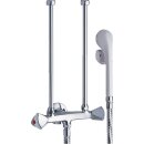 Bosch Wandmischer mit Brause u. Schlauch BZ11114