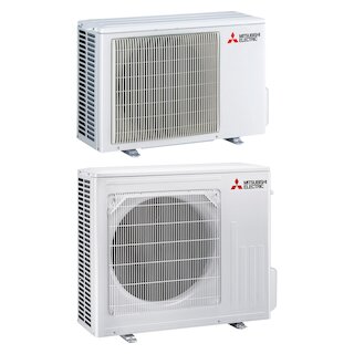 Mitsubishi Electric M-Serie (RAC) Aussengerät zu Kompakt Wandgerät MUZ-AP25VG