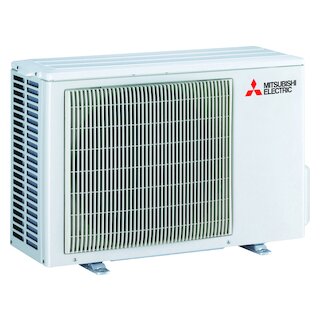 Mitsubishi Electric M-Serie (RAC) Aussengerät zu Technikraum Wandgerät MUY-TP35VF