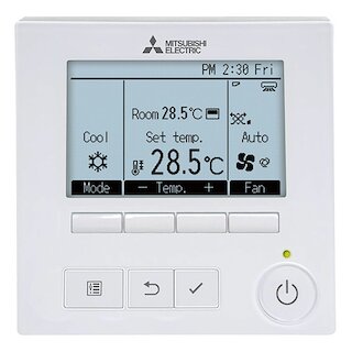 Mitsubishi Electric MA-Kabelfernbedienung Deluxe PAR-41MAA