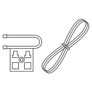 Mitsubishi Electric Anschlussstecker für Kabelfernbedienung PAC-SH29TC-E