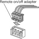 Mitsubishi Electric Kabelkit mit Stecker für Fern...