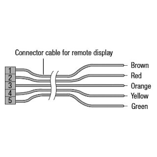 Mitsubishi Electric Kabelkit mit Stecker für Fernüberwachung PAC-SA88HA-E