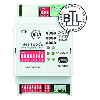 Mitsubishi Electric BACnet Schnittstelle für ein Innengerät ME-AC-BAC1