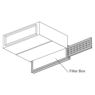 Mitsubishi Electric Filterbox PAC-KE94TB-E