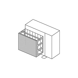 Mitsubishi Electric Windschutzblende zu Aussengerät PAC-SJ06AG-E