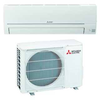 Mitsubishi Electric M-Serie (RAC) Single Split Wandgeräteset Basic Edition MSZ-HR35VF mit MUZ-HR35VF