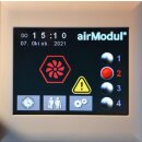 Meier Tobler airModul Bedieneinheit Touch-Panel Farb-Display