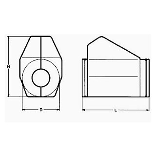 Isolationsbox zu STA Ventil 3/8"-3/4"