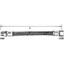 Panzerschl.Edelstahlumfl.1/2"-0.3m A/U