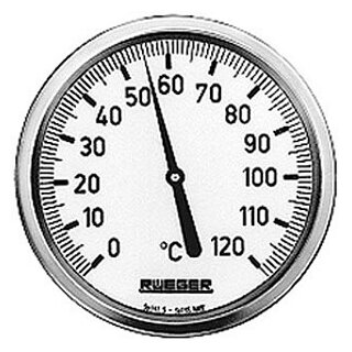 Rüeger Thermometer TCT100A -20-+40 50mm