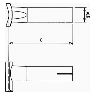 Rüeger Befestigungssockel 50mm