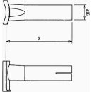 Rüeger Befestigungssockel 50mm