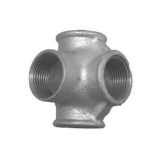 ATUSA T-Verteiler Nr.223 verzinkt 1/2"