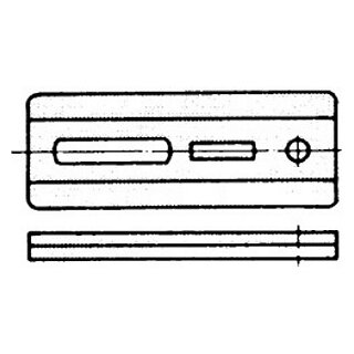 Eraflex Grundplatte