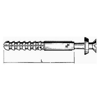 SK Kunststoffdübel 320/5 50mm