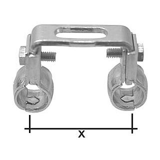 SK Doppelrohrschelle 220 3/8" 50mm