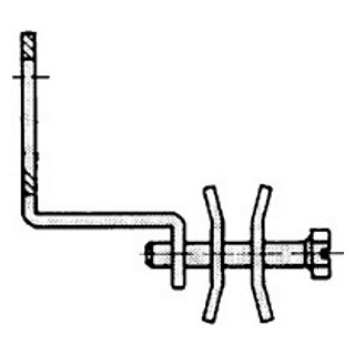 Eraflex Rückhalter-Knie