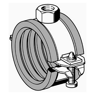 Sikla Rohrschelle Ratio S M8 10/12mm