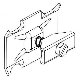 SK-Klemmhalter 129