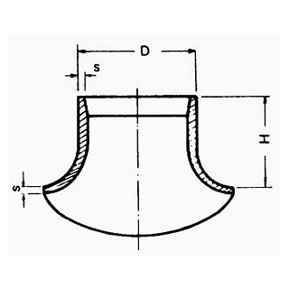 Sattelstutzen 33.7mm