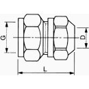 TA 358 Nippel mit Innengewinde M22x3/8"