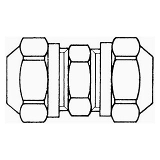 TA 351 Kupplung 10x10mm