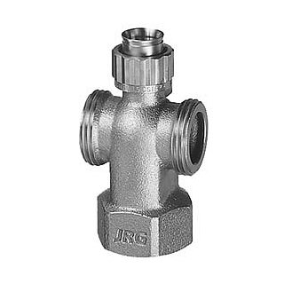 Sanipex Kreuz für Verteiler 1"-16mm/5428