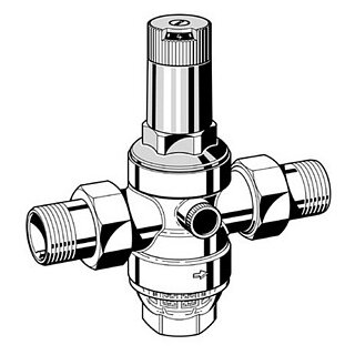 Honeywell DRV D 06 F+Verschraub. 1/2"