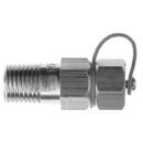 Twinlok Druckmessnippel 1/4" Messing