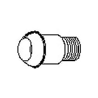 Reduziernippel 15-3/8" lang