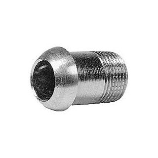 Schraubnippel 3/8" für 1/2"