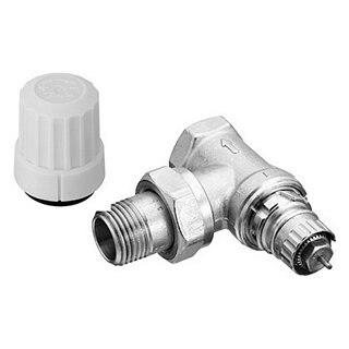 Danfoss Thermostatv. RA-UR 3/8"Eck