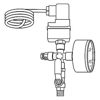 Wilo Wassermangelschutz WMS