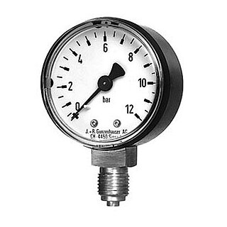 JRG Manometer 1/4"-0 / 8107 0-12 bar