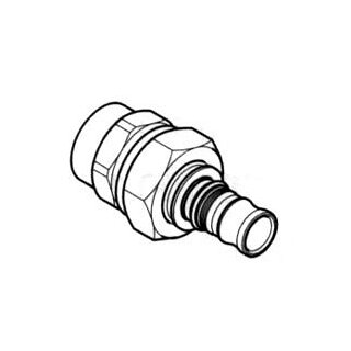 Mepla Übergang lösbar mit IG 16-1/2"