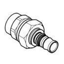 Mepla Übergang lösbar mit IG 16-1/2"