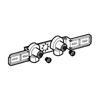 Mepla Armaturenanschluss-Set 15.3