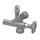 Doppelventil 1/2" Messing