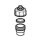 Geberit Stutzen+Verschraubung 40mm/1/2"